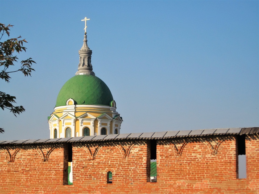 Купол Иоанно-Предтеченского собора.