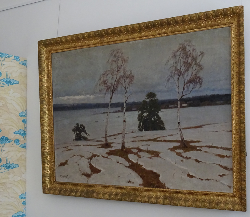 Зубовский флигель. Выставка &quot;Особняк Кочубеев&quot;.