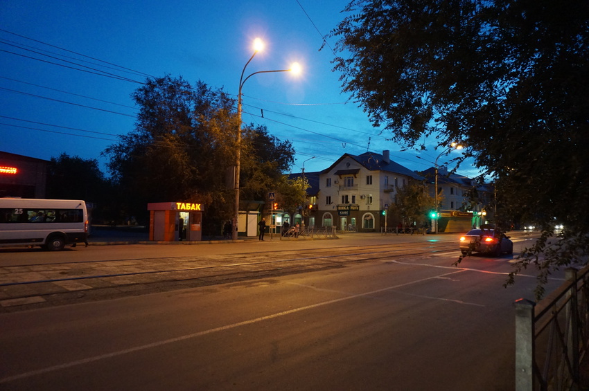 Улица Краматорская.