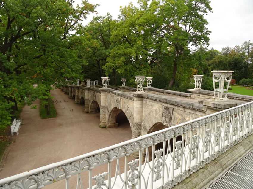 Пандус Екатерининского дворца