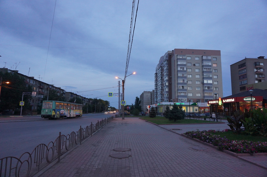 Улица Краматорская.