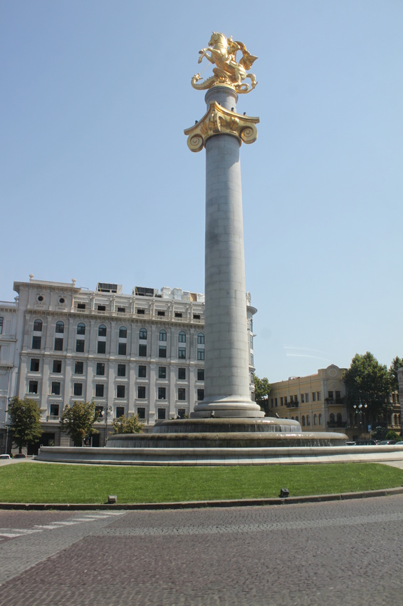 Тбилиси. Площадь Свободы.