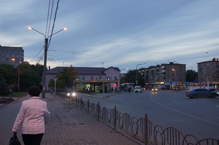 Улица Краматорская.