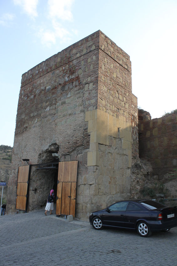 Тбилиси. Крепость Нарикала.