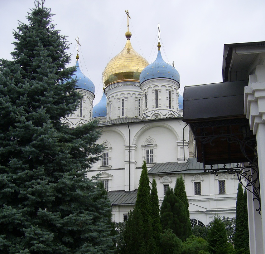 Москва - Преображенский собор Новоспасского мужского монастыря