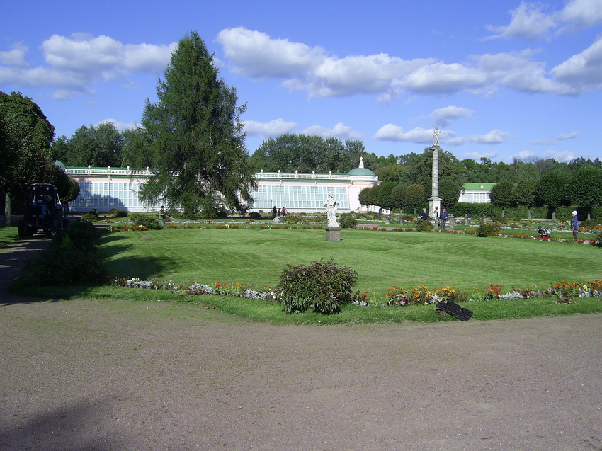 Музей-усадьба Кусково - Оранжерея