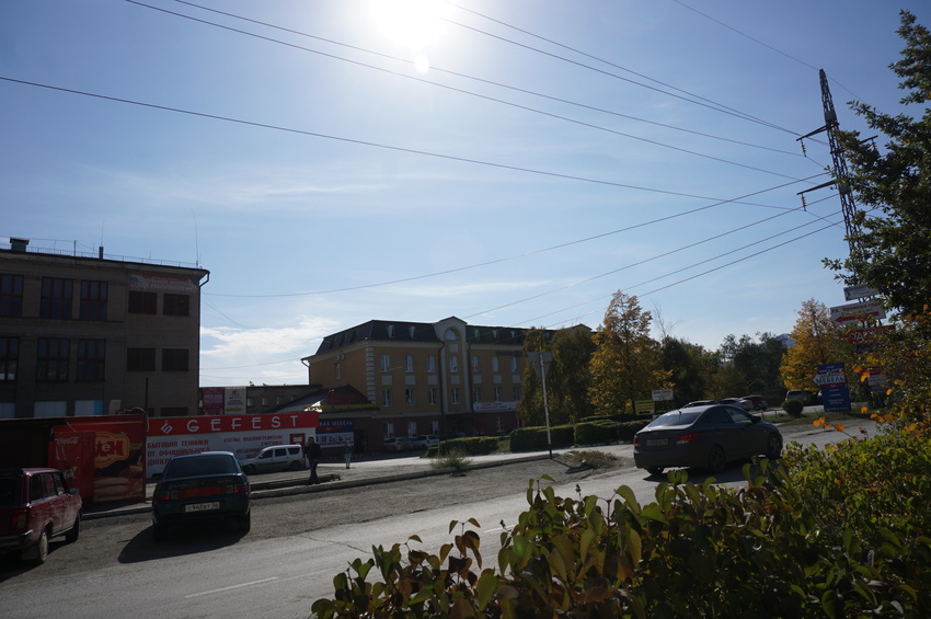 Улица Ленинского комсомола.