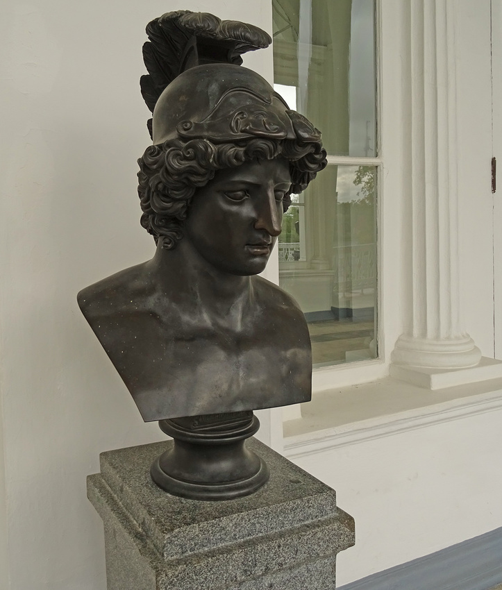 Камеронова галерея. Скульптура Александра Великого