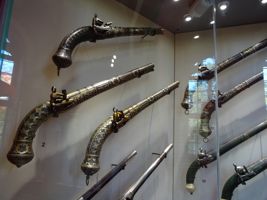 Павильон &quot;Арсенал&quot;. Императорская коллекция оружия