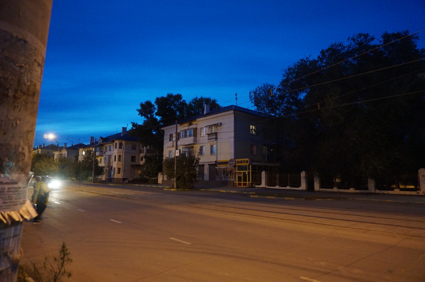 Улица Краматорская.