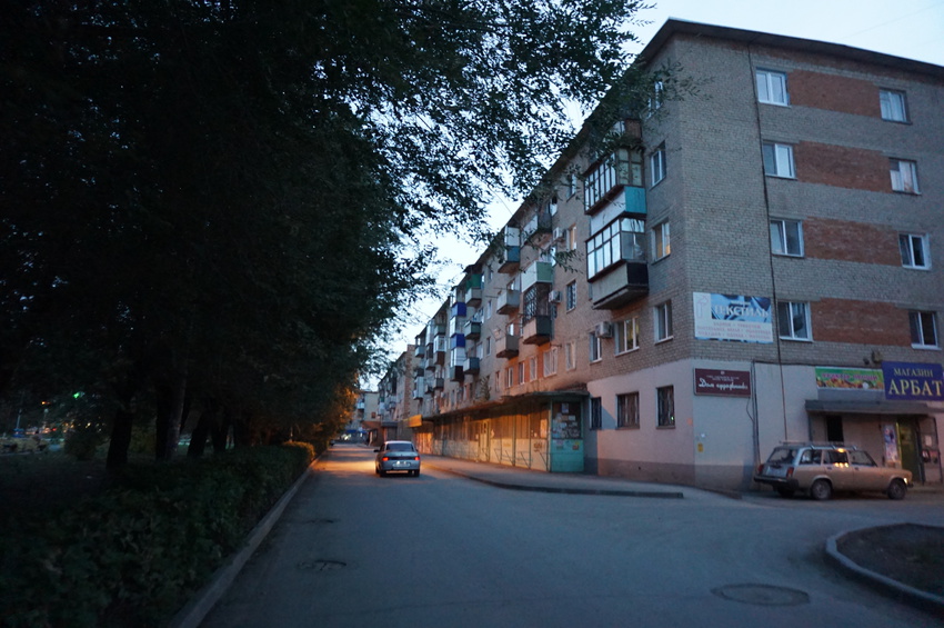 Улица Васнецова.