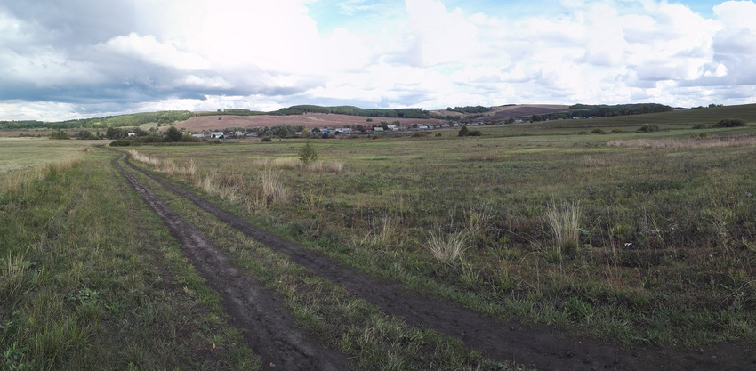 Алтаево. Сентябрь-2016