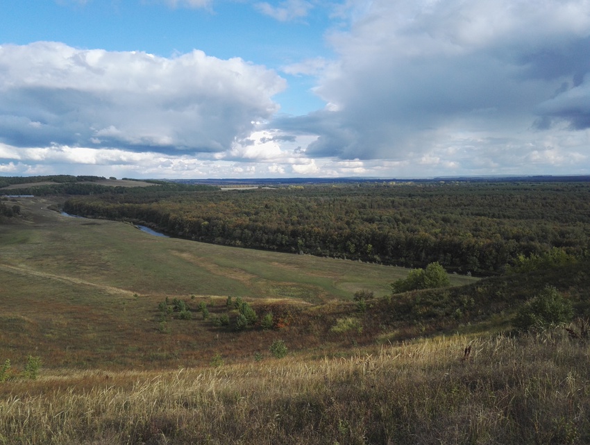 Окрестности Алтаево