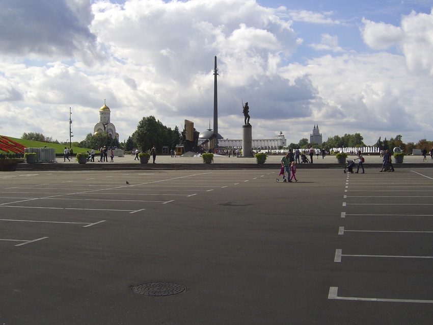 Москва - Площадь Победы
