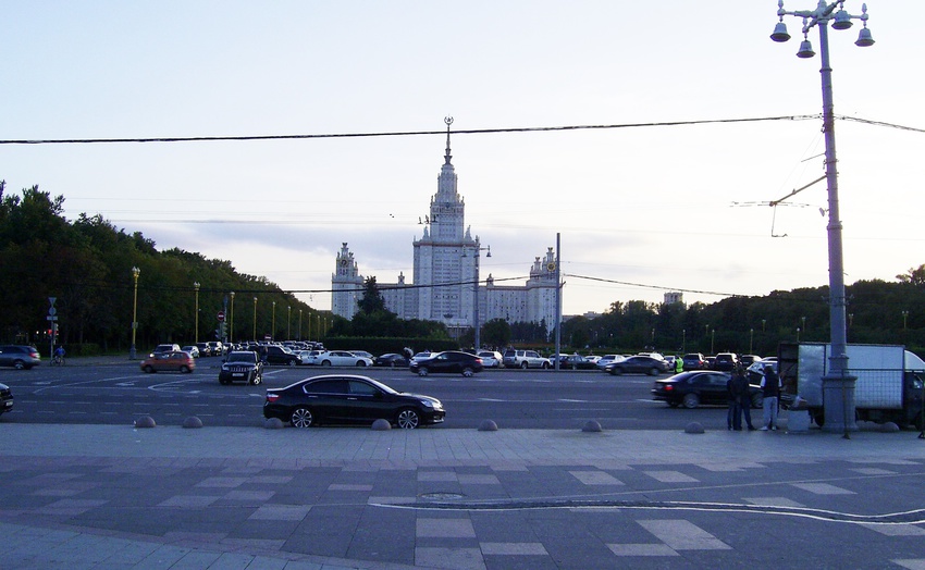 Москва - На Воробьевых горах