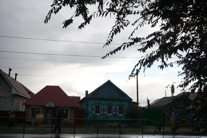 В старом городе.