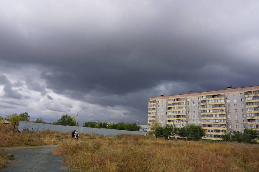 Район 3с.Приход грозы.