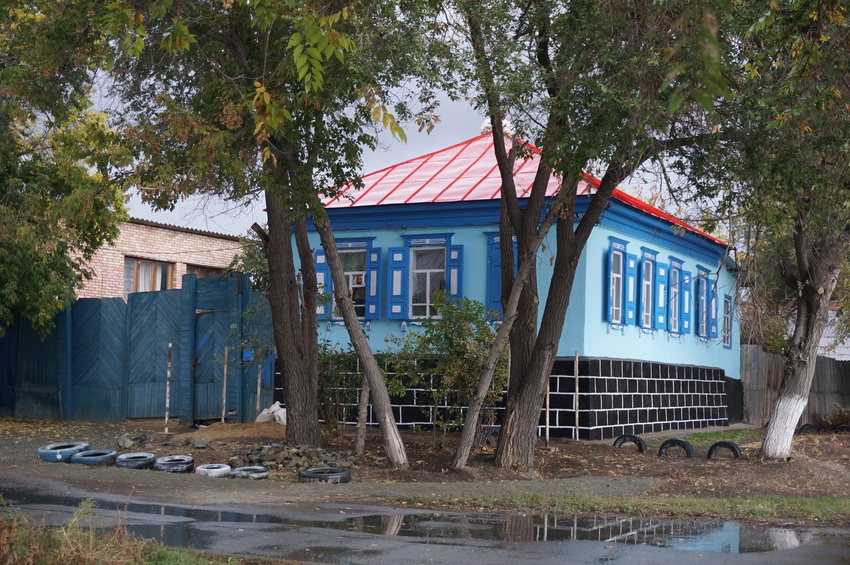 В старом городе.