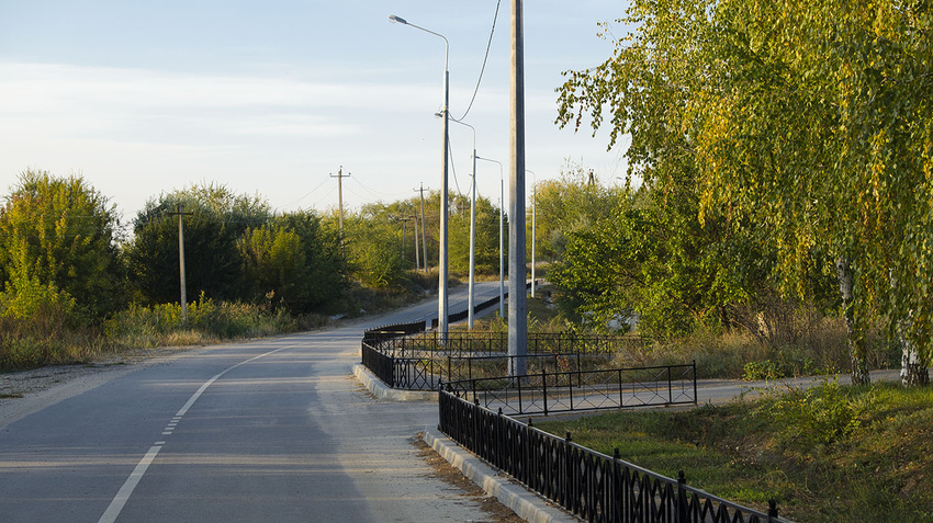 дорога к  новому детскому саду от пер. Монтажный.