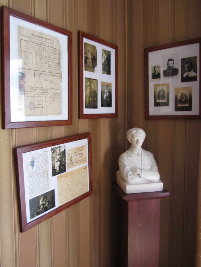 Экспозиция дома-музея Исаака Шварца
