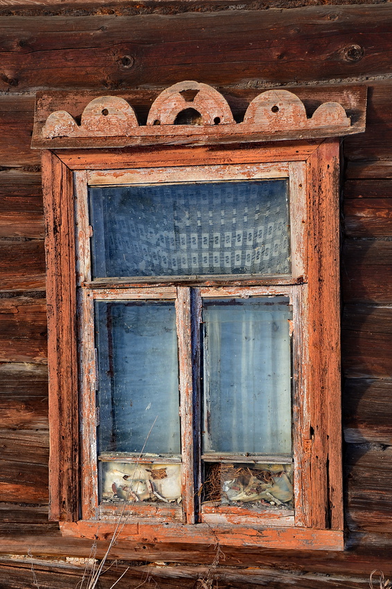 Старинное окно