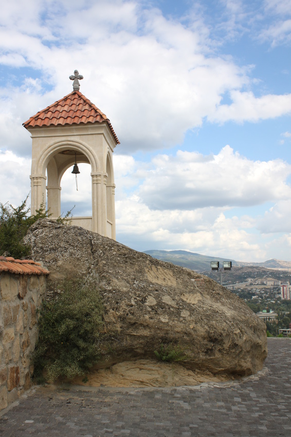 Тбилиси. Монастырь Пресвятой Богородицы &quot;Всецарица&quot; Пантанасса.