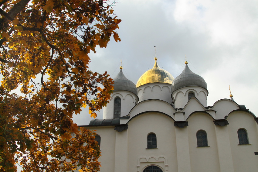 Софийский собор в новгороде старые