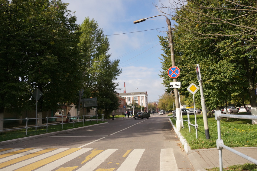 Улица Горького