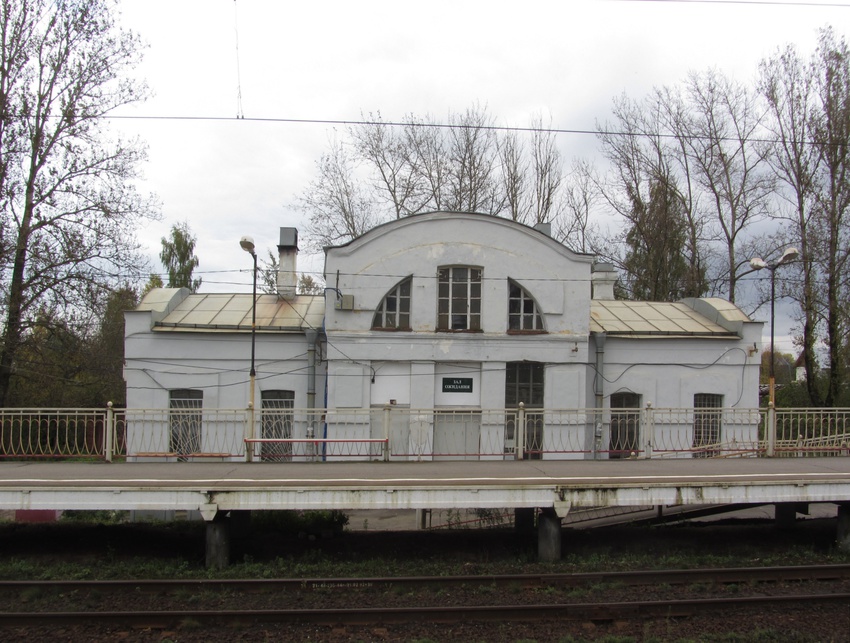 Станция Горелово, ул Железнодорожная