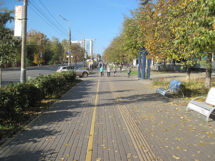 улица Пушкинская в Ижевске