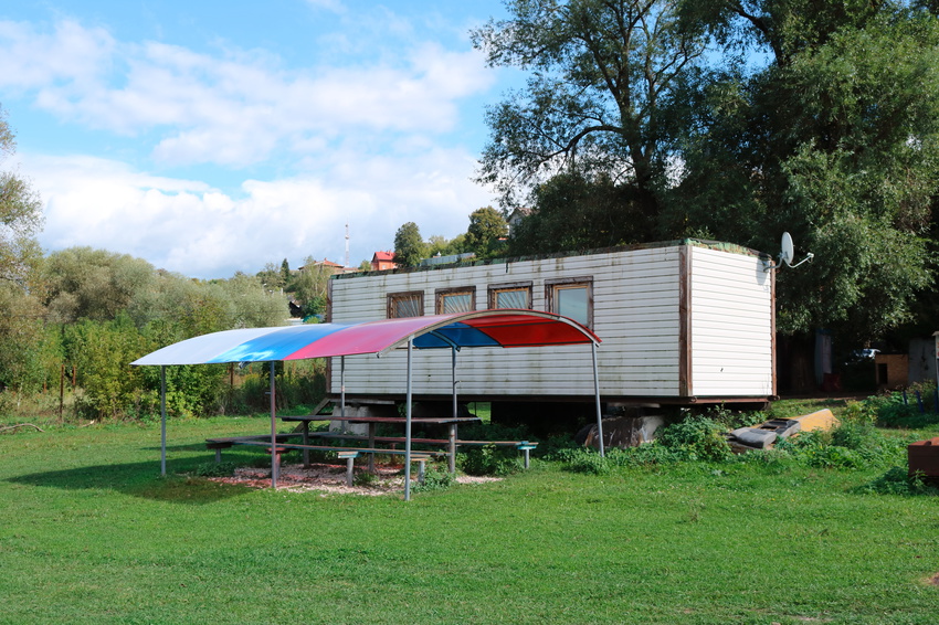 Отдых на берегу