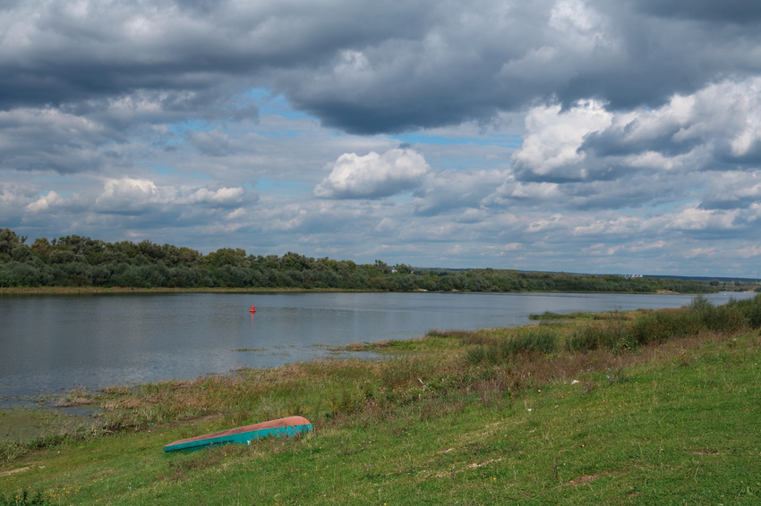 Река Ока, Кашира