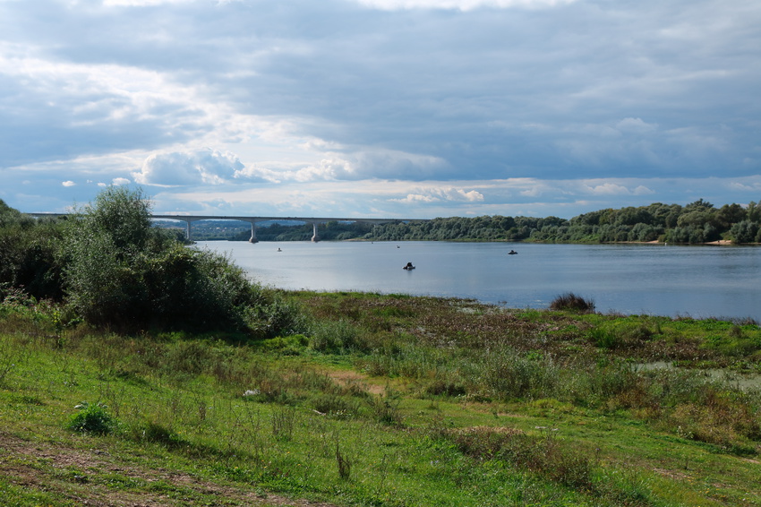 Река Ока, Старый Каширский мост