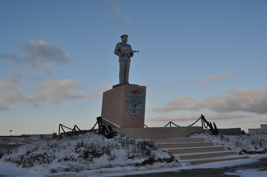 Памятник воинам - североморцам