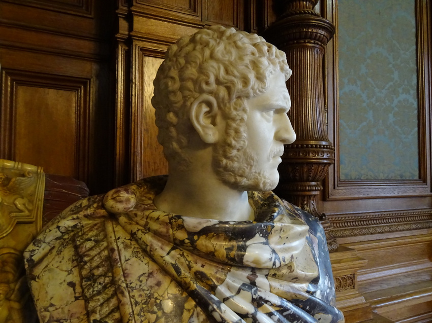 Особняк Половцова. Библиотека.