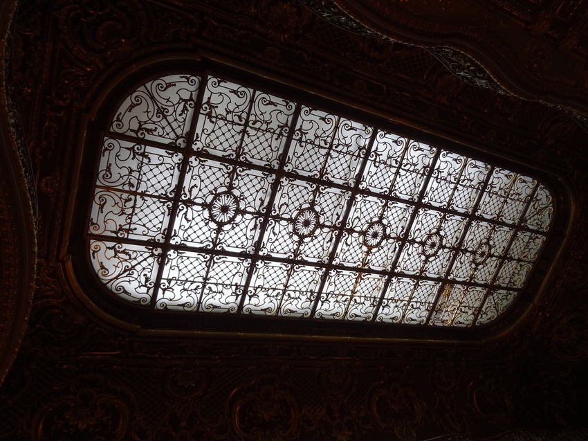 Особняк Половцова. Бронзовый зал.