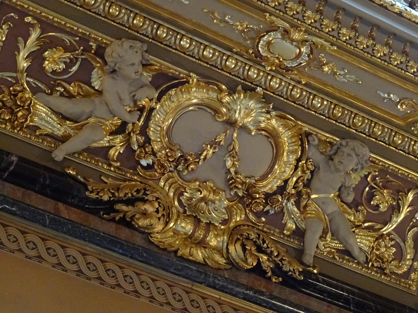 Особняк Половцова. Бронзовый зал.