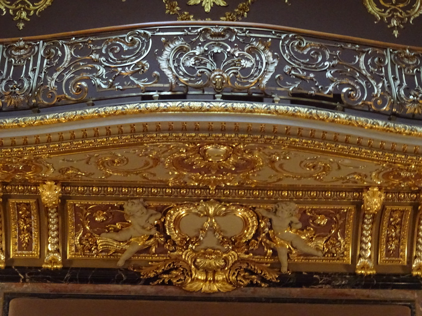 Особняк Половцова. Бронзовый зал.