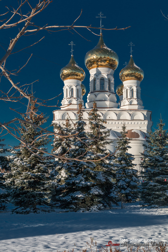 Храм Александра Невского на Привокзальной площади