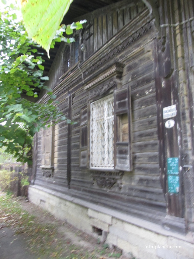 Мариенбург. Егерьская слобода на ул. Комсомольцев-подпольщиков