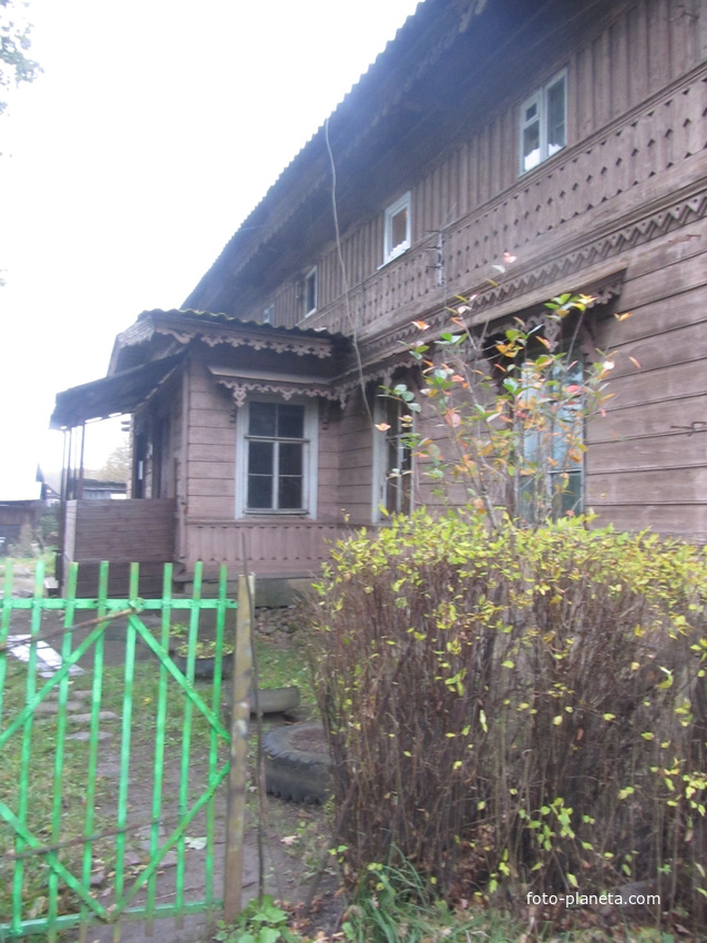 Мариенбург. Егерьская слобода на ул. Сеаверная