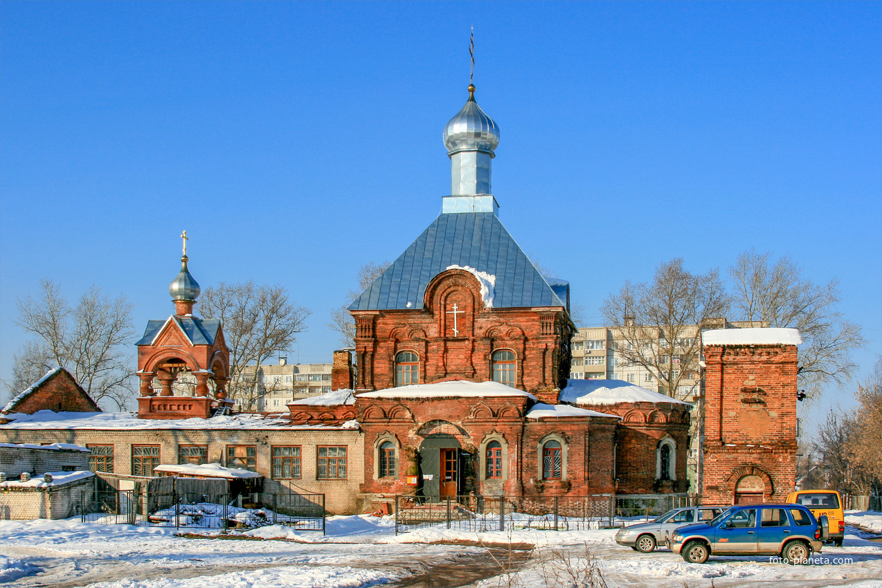 Церковь Николая Чудотворца (Николая Мирликийского) в Красной Слободе. 1902-1909 г.г.