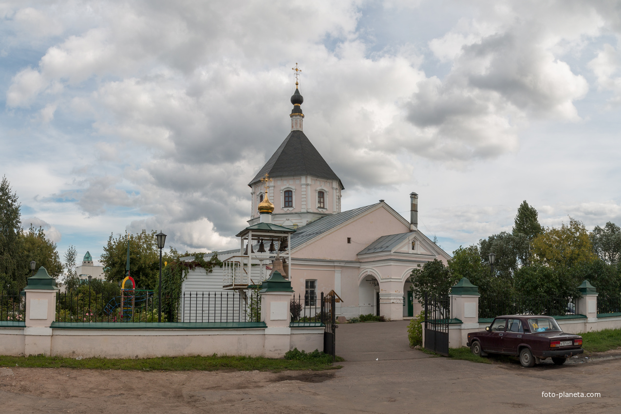 Церковь Покрова Божией Матери, 1774 г.