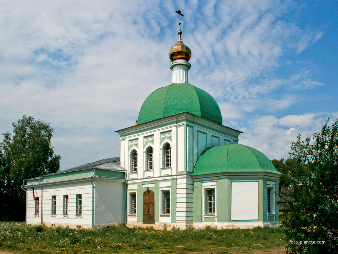 Церковь Преподобного Сергия Радонежского, 1780 г.