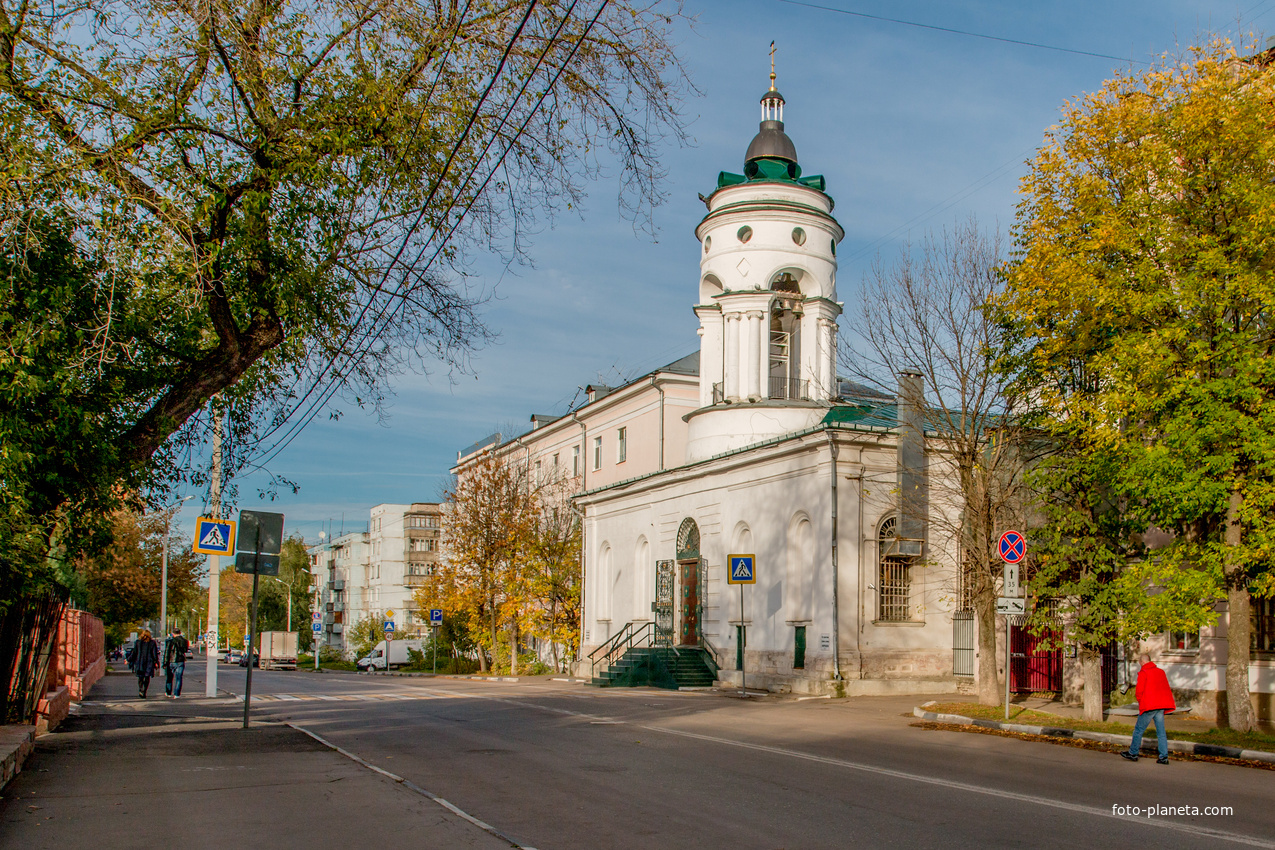 Скорбященская церковь 1792 г.