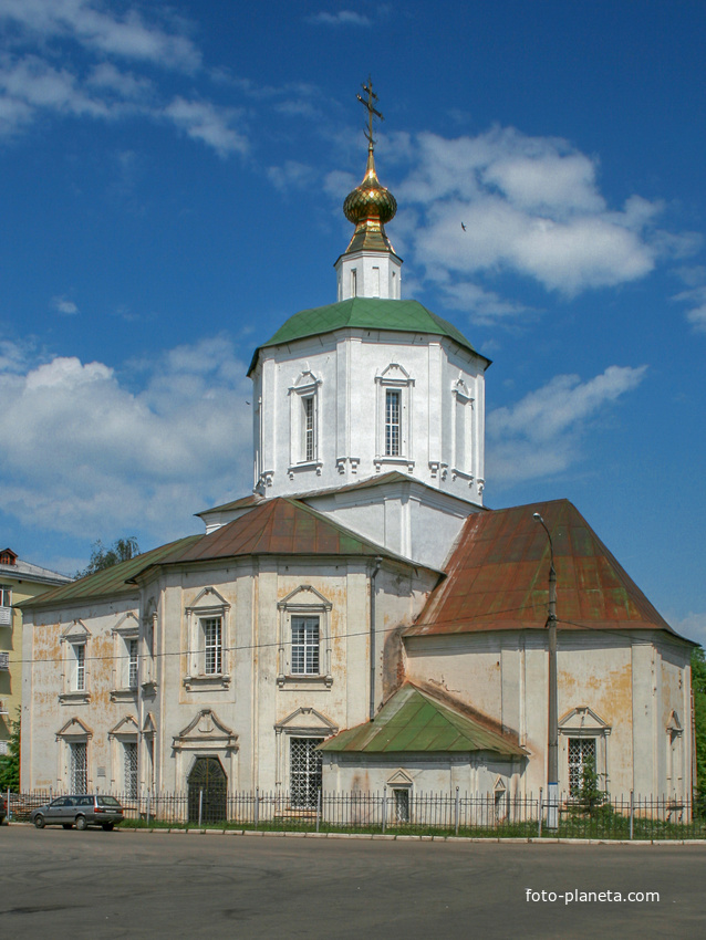 Успенский собор Отрочь монастыря, 1722 г.