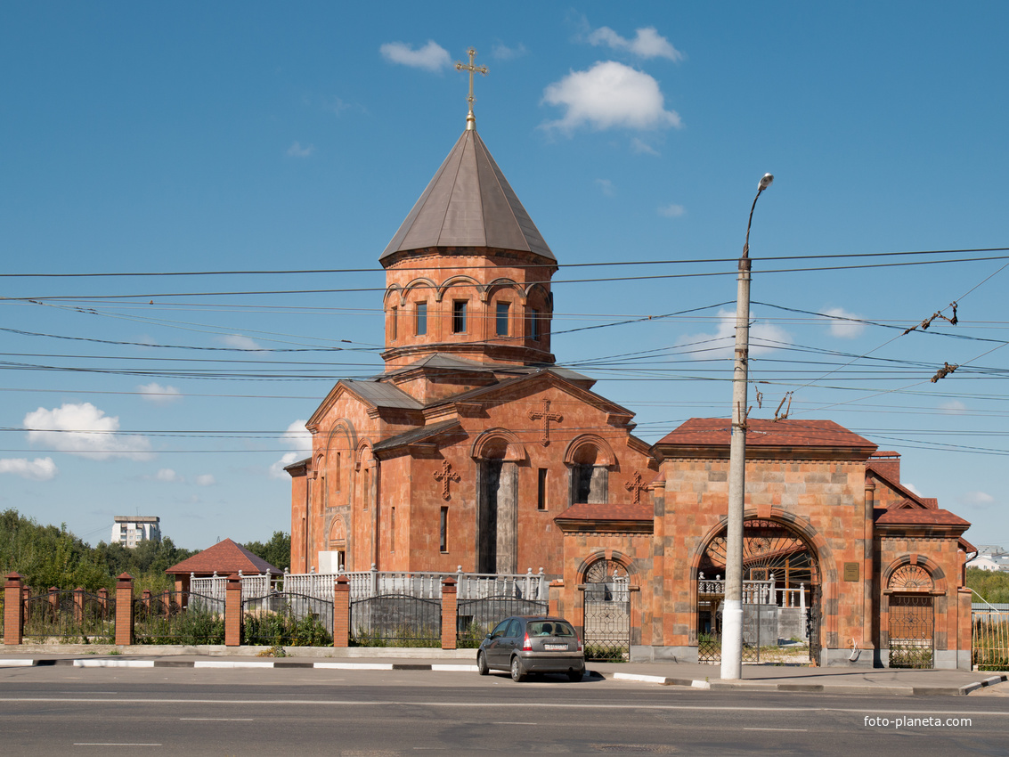 Армянская Апостольская Церковь «Сурб Арутюн» (Святого Воскресения).