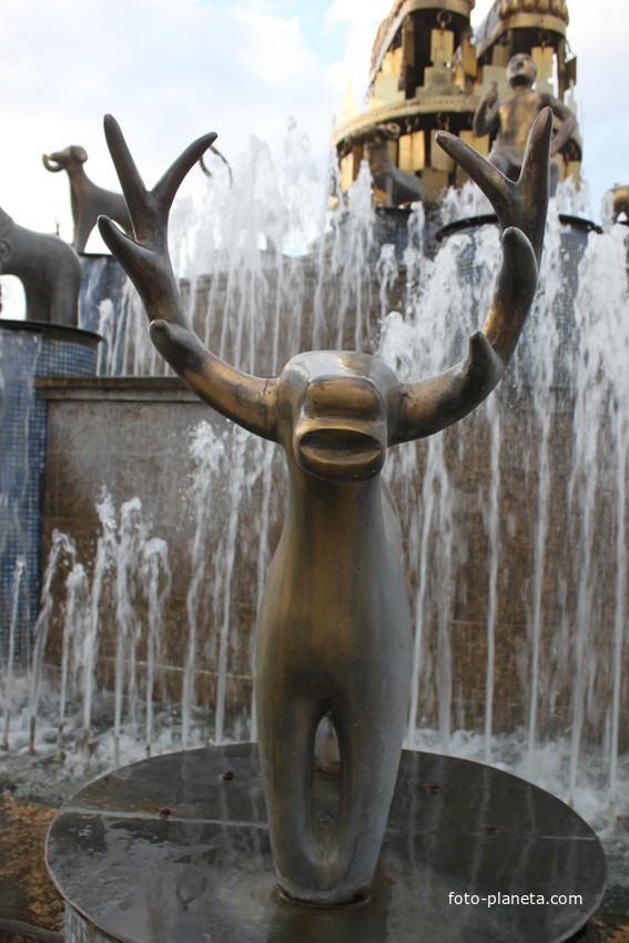 Кутаиси. Колхидский фонтан.