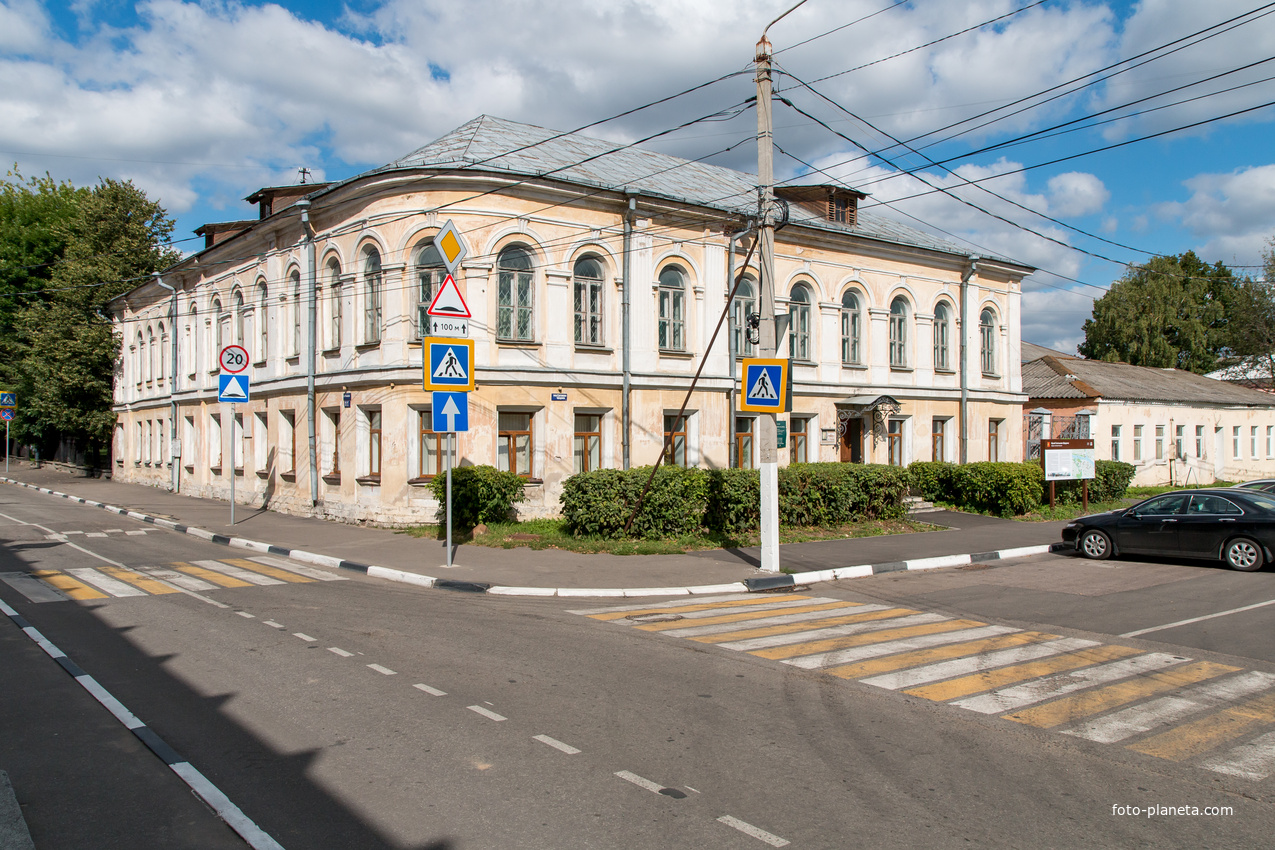 Музей Салтыкова-Щедрина.