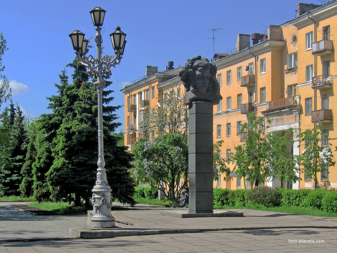 Театральный проезд. Памятник А.С. Пушкину. 1972 г.